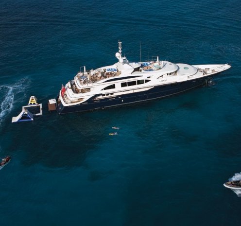 Swan Charter Yacht