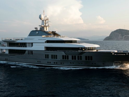 The 5 Largest Superyachts at