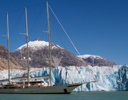 Luxury mega yacht Eclipse