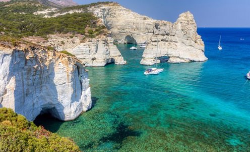 Cyclades Islands Luxury Yacht