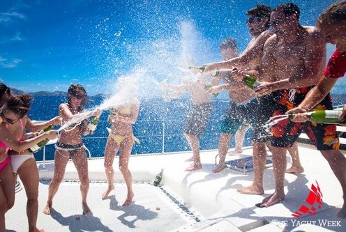 The Yacht Week 2012 Caribbean