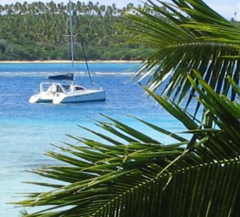 Tonga Sailing Charter - Build