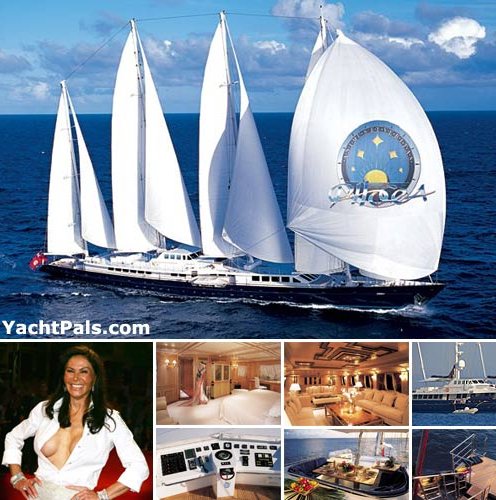 Sailing yacht phocea