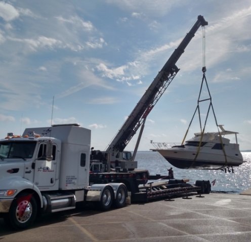 Professional Boat Movers!