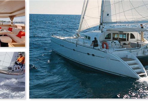 Charter the Finest Yachts in