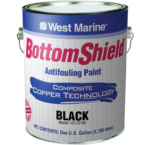 Antifouling Paint, Blue