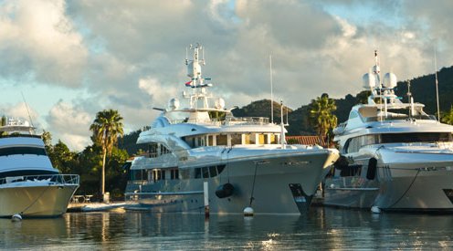 Yacht Charter Companies in