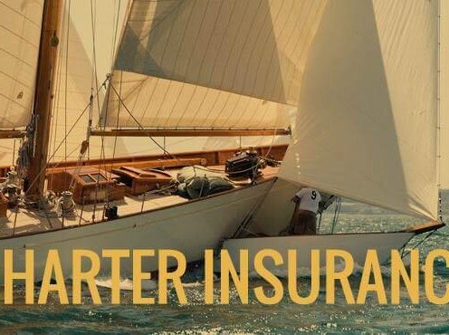 Yacht charter insurance