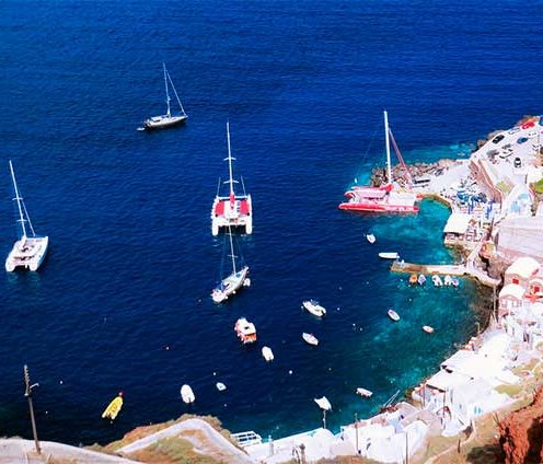 Yacht Charter Santorini