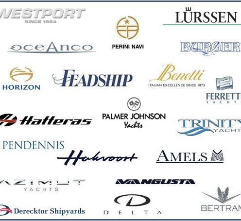 Yacht company logo