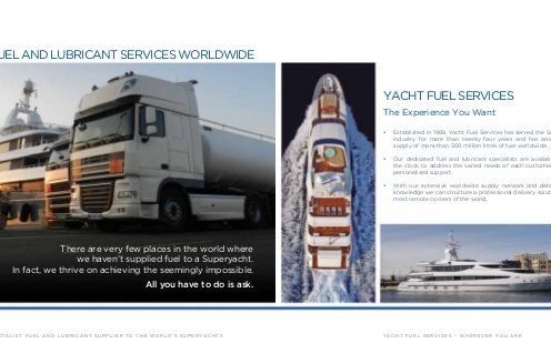 Yacht Fuel Services