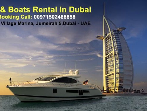 Renting Yachts Dubai