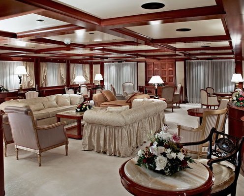 Mega Yachts Interiors