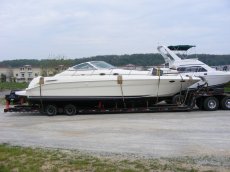 41 Ft SeaRay Express Boat Shipping x-country