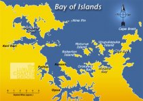 Bay of Islands Map