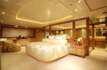 bed room on Below Deck yacht