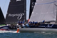 Black Jack got off to a great begin in the 2013 SOLAS Big Boat Challenge