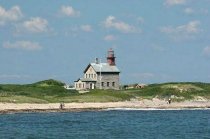 Block Island North Lighthouse width=