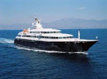 Book O Mega for the Greece Yacht Charter