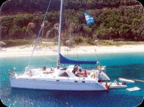 Caribbean Sailing Vacation Yacht