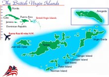 Caribbean virgin countries