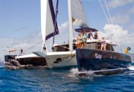 catamaran crewed yacht charters