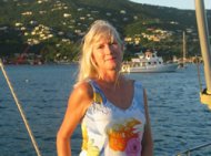 crewed yacht charters when you look at the Caribbean with Sue Russell