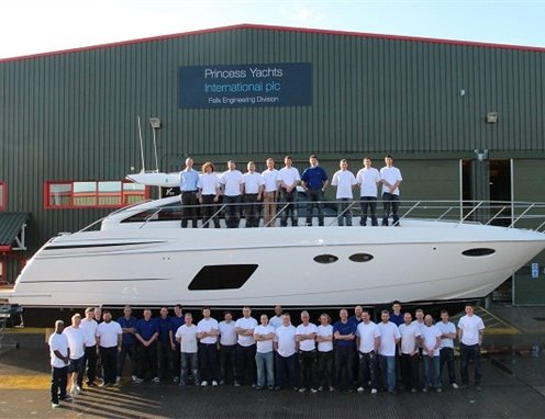 yacht builders in the uk