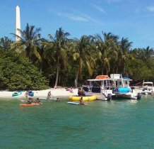 Enjoy water toys on Tranquility for every single day cruise from Miami cayaks provide