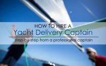 hire yacht delivery captain