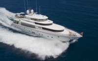 How much do private yacht charters expense?