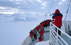 Lindblad Expedition Cruise in Antarctica