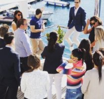 Luxury Yachting business - MSc in deluxe Hospitality and celebration control