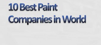 International Paint Companies