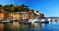 Mediterranean seaside town Portofino