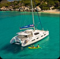 Moorings 4600 Bareboat Catamaran