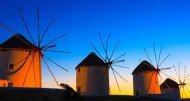 Mykonos Windmills