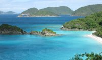 overlooking trunk bay. st. john. doug logan picture