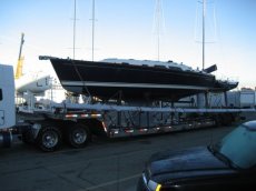 SabreYacht SailBoat Under Boat Shipping Contract