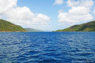 Sailing the Uk Virgin Islands