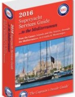The 2016 Superyacht Services help guide to the Mediterranean