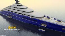 The motorboat will undoubtedly be sold through yacht-brokers 4yacht , situated in Fort Lauderdale, Florida