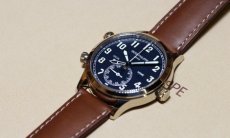 The Patek Philippe Ref. 5524 Calatrava Pilot Travel Time