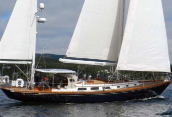 50 foot sailing Yacht