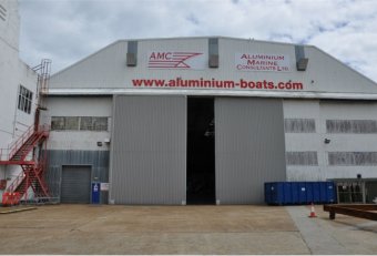 Aluminium Boat builders UK