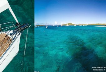 Bareboat charter Grenadines