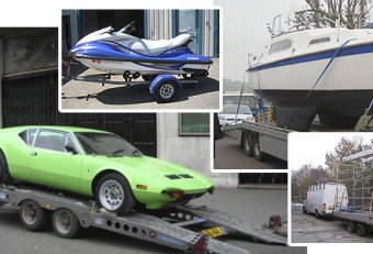 Boat Transportation UK