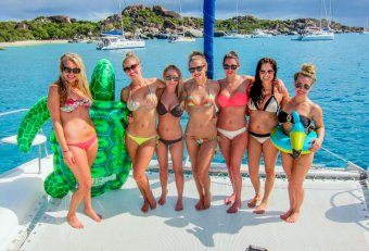 British Virgin Islands Yacht Week