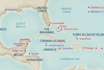 Caribbean Cruise Vacations