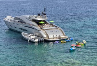 Charter a Yacht in Greece